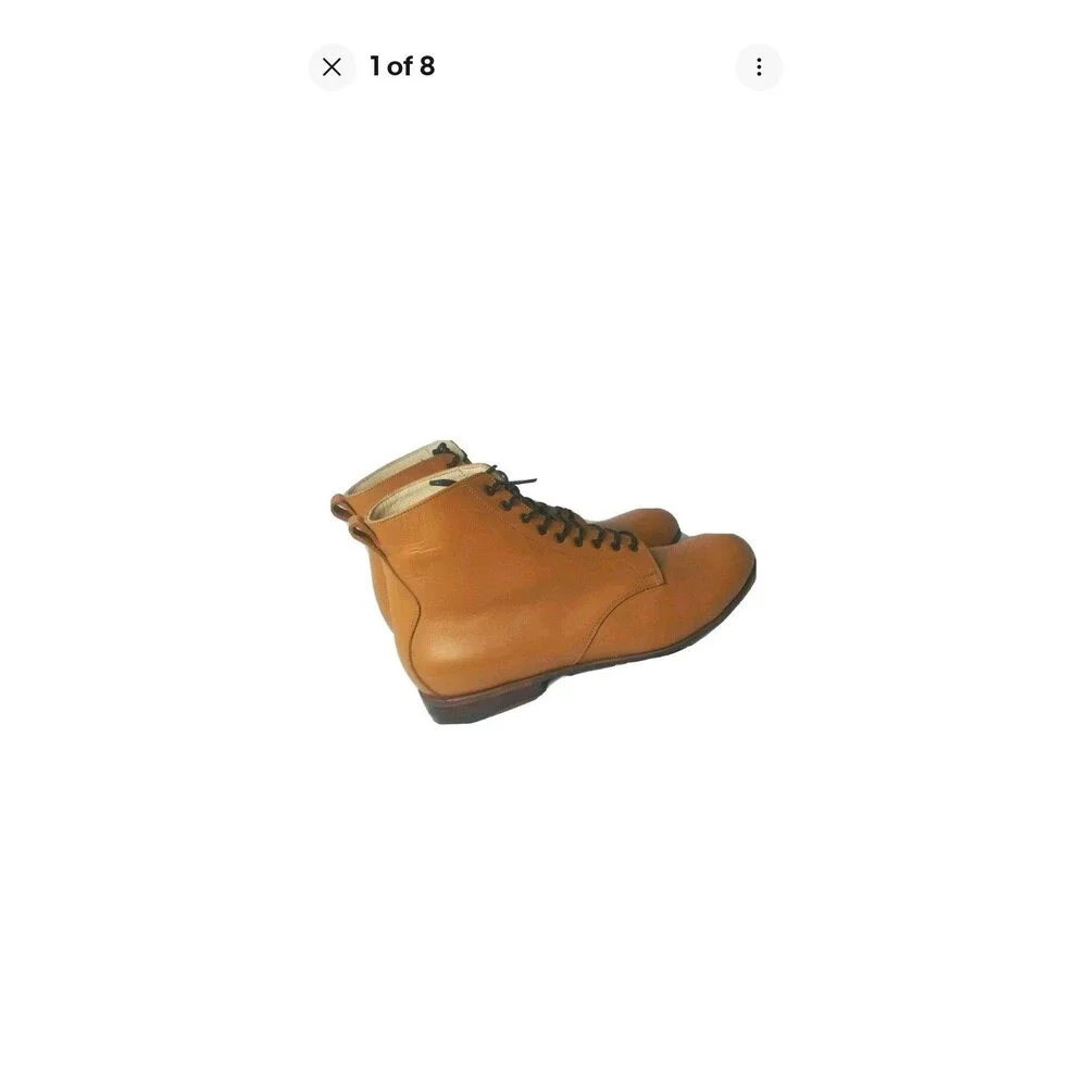 Javier Handmade  Men's Boots Lot Of 3 Sizes 8 & 9 British Tan